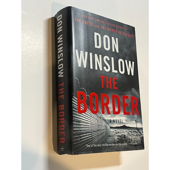 The Border Don Winslow Book 3 Cartel Trilogy Crime Thriller Hardcover - Picture 4 of 6